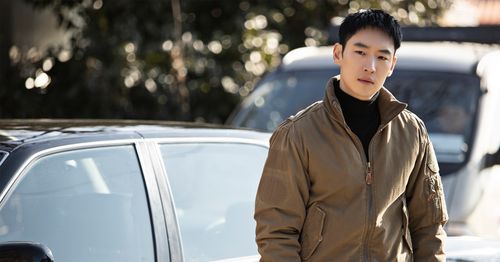 Lee Je-hoon in SBS' Taxi Driver
