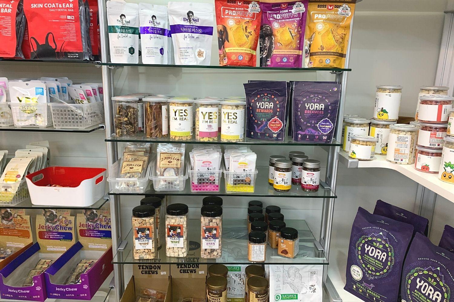 đồ ăn vặt cho cún ở corisalrang 