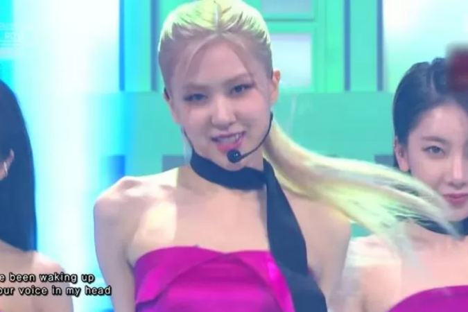 韓国アイドル,K-POP,アイドル,ブルピン,BLACKPINK,ダイエット,体型維持,ロゼ