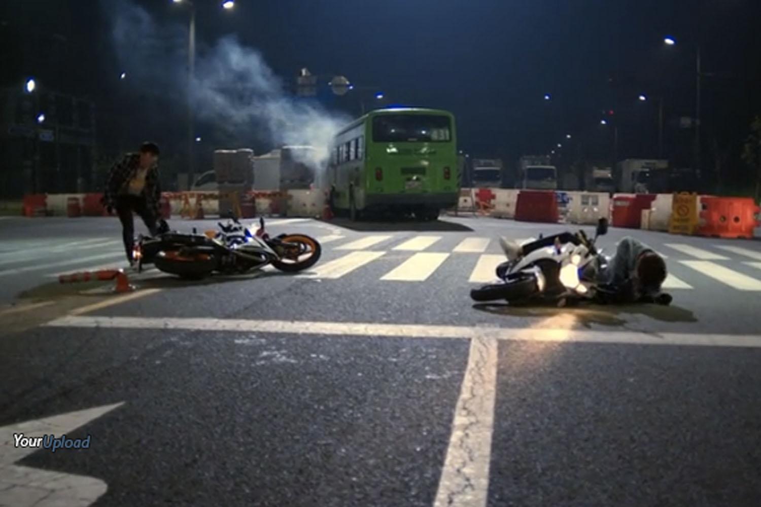 คนเกาหลีไม่นิยมขี่มอเตอร์ไซต์เพราะเรื่องความปลอดภัย