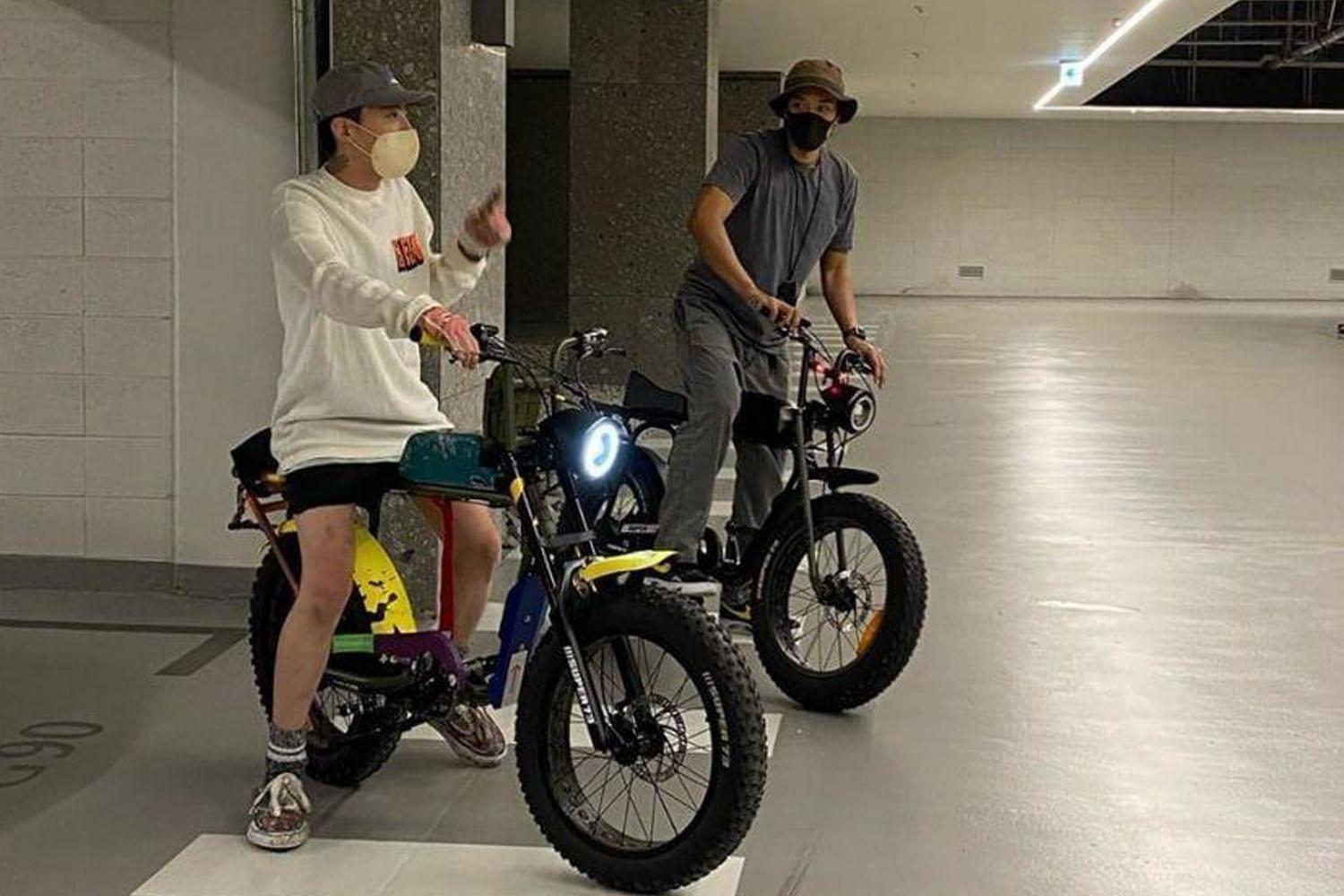 กฎหมายมอเตอร์ไซค์ที่เกาหลีคลุมเคลือ