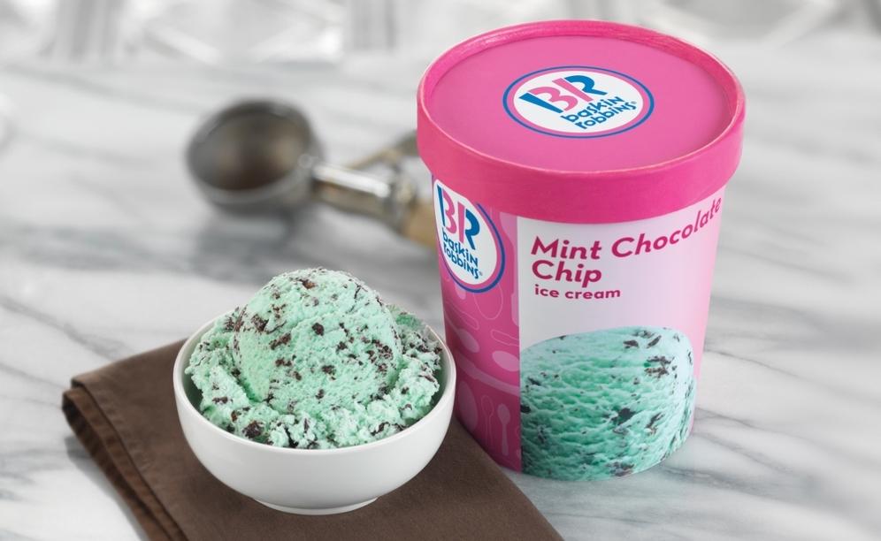 Baskin-Robbins งดขายไอศกรีมรสมิ้นต์ช็อกโกแลตชิพเป็นเวลา 1 เดือน!