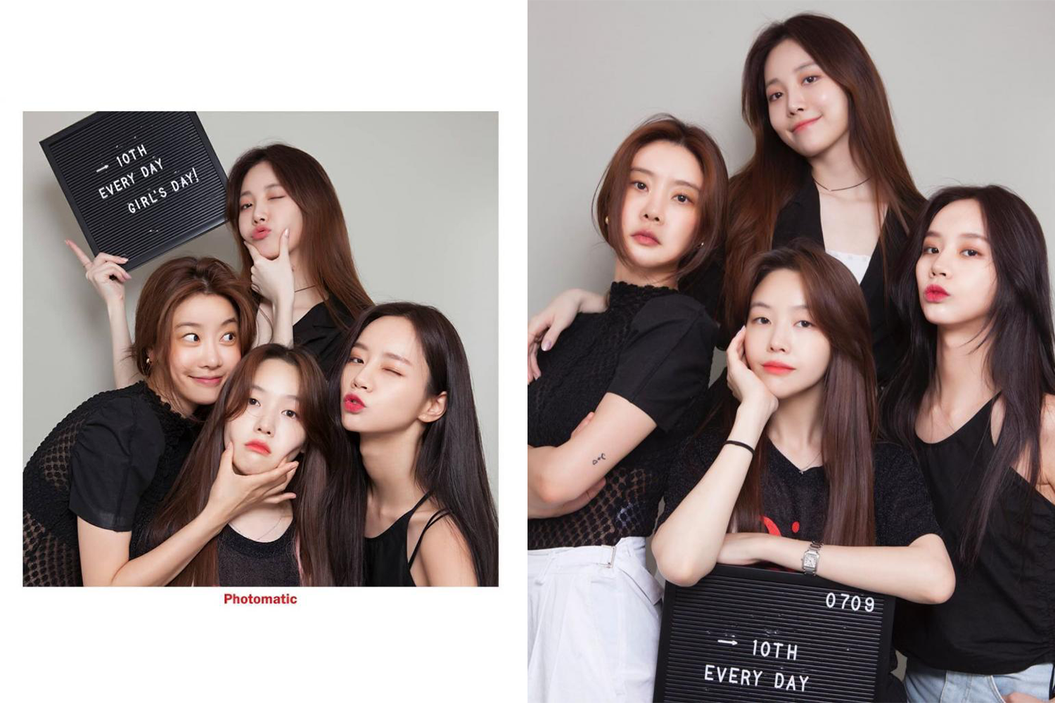 studio ảnh tự chụp hàn quốc văn hóa girls day minah hyeri sojin yura