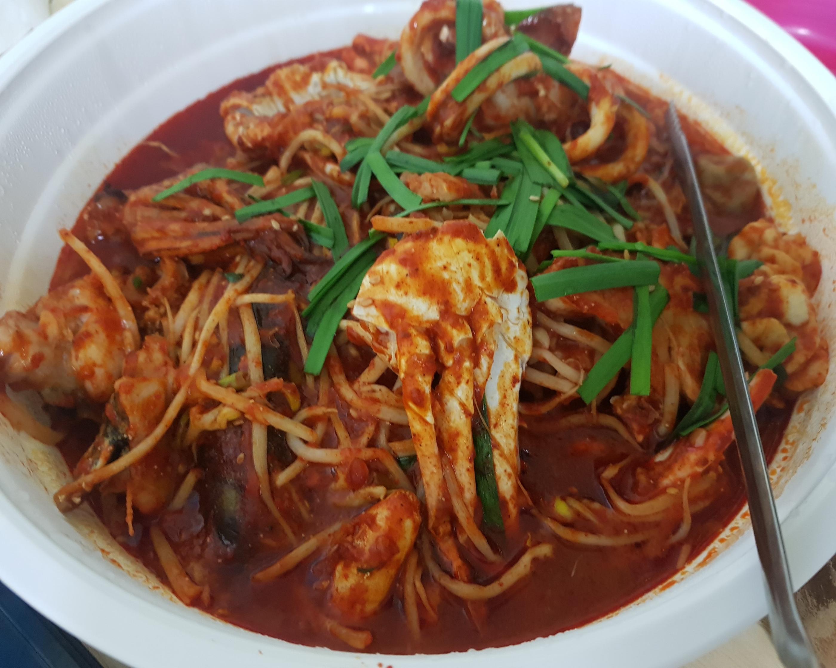 韓国文化、韓国人、トッポギ、韓国屋台、辛ラーメン、へムルチム