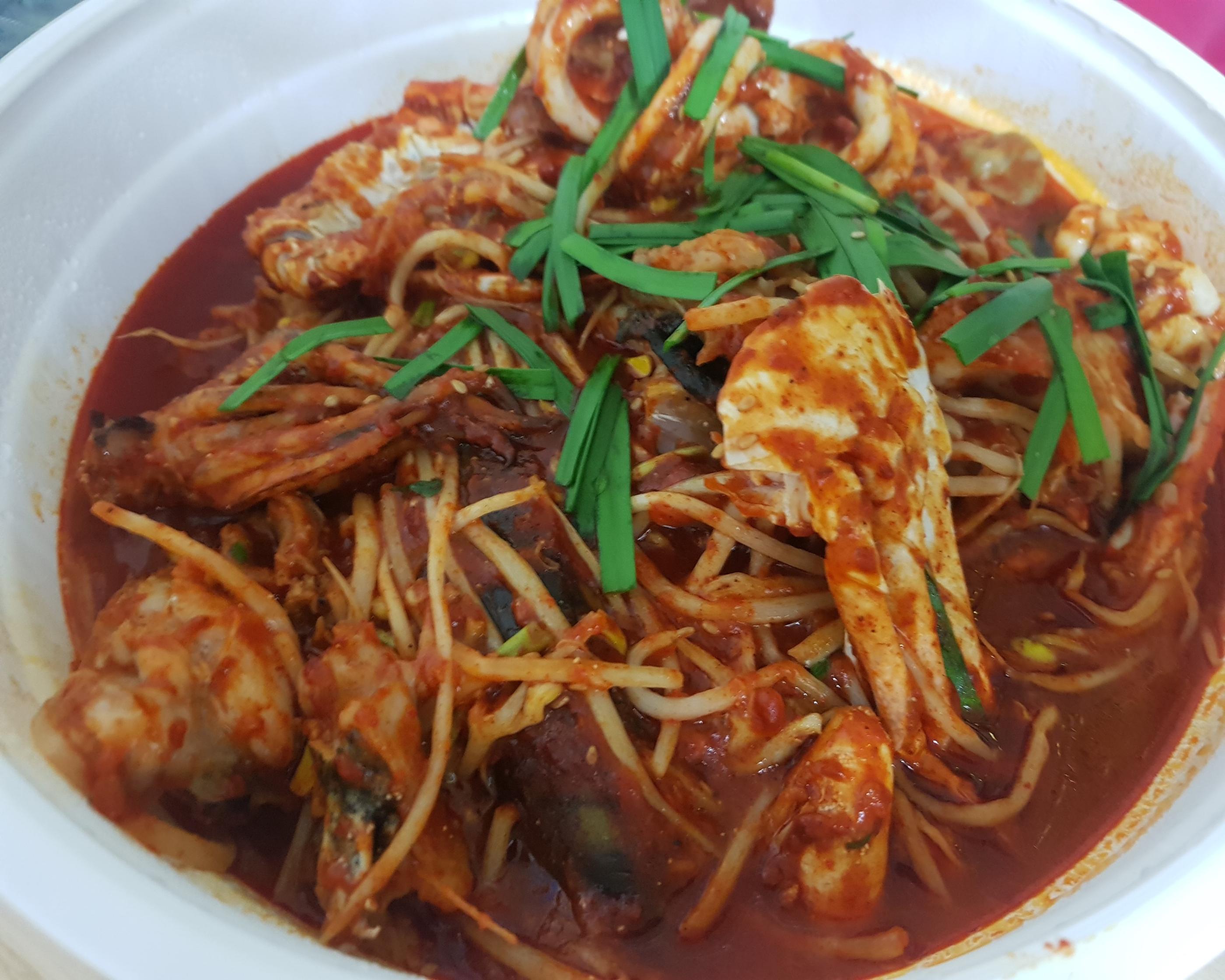 韓国文化、韓国人、トッポギ、韓国屋台、辛ラーメン