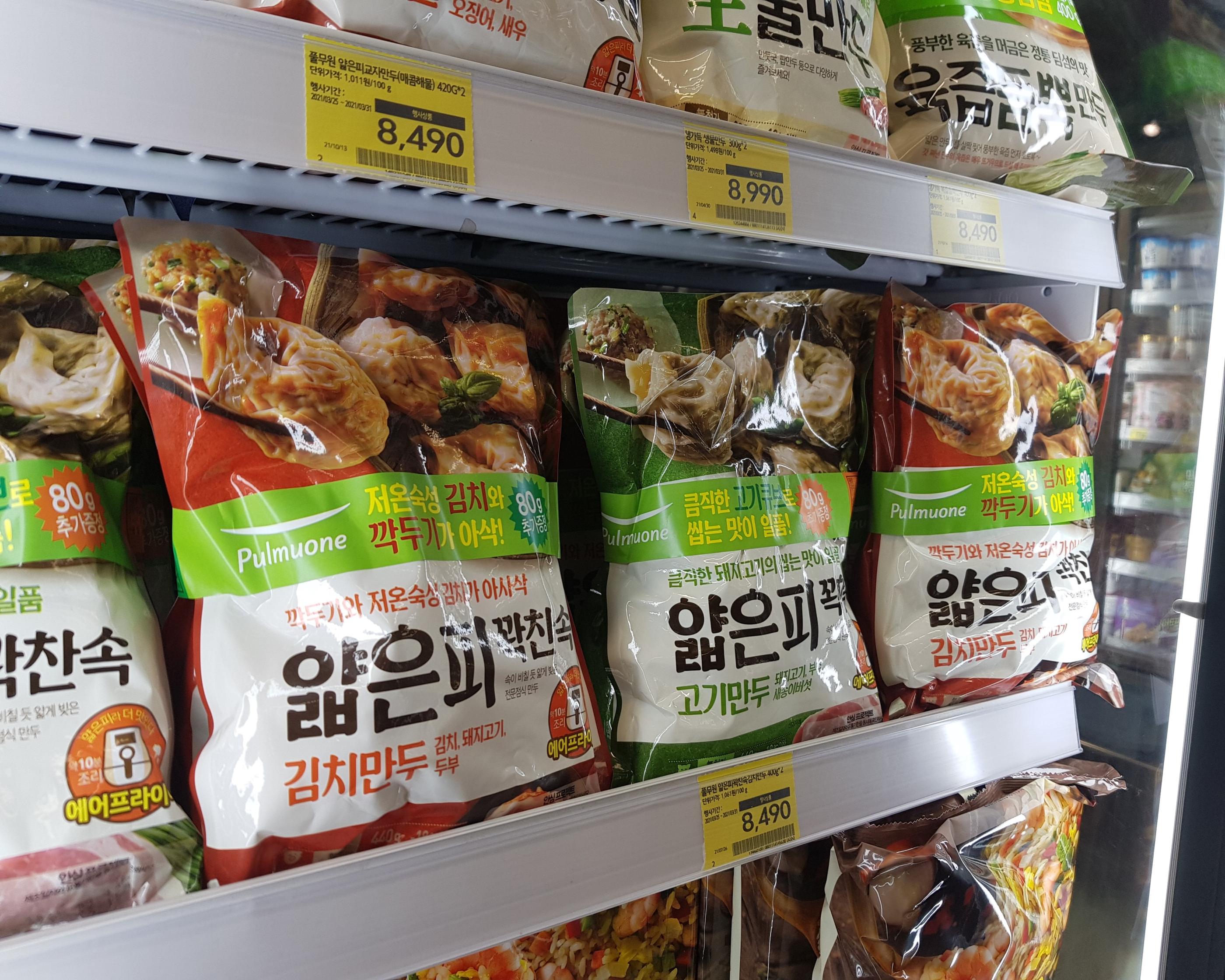 韓国文化、韓国人、トッポギ、韓国屋台、辛ラーメン、マンドゥ、韓国餃子