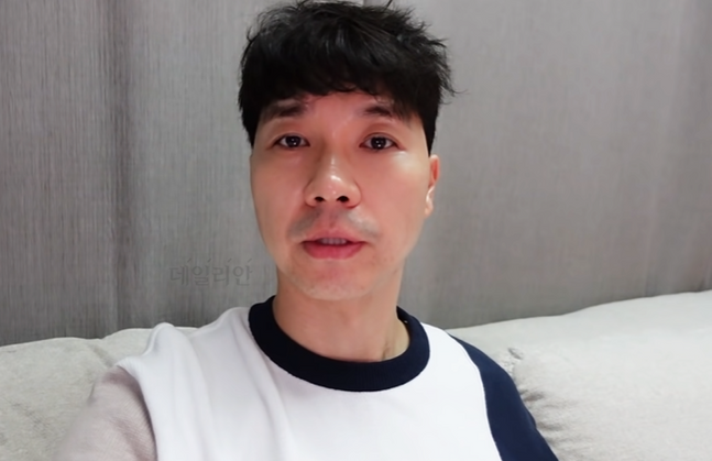 パク・スホンのInstagram投稿で心情を明らかにする場面