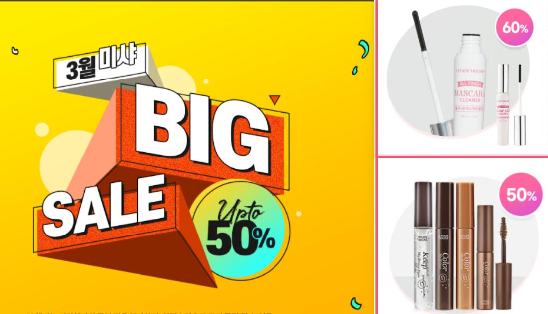 Tổng hợp link của các brand đang sale lớn tại Hàn tuần đầu tháng 4, 2021