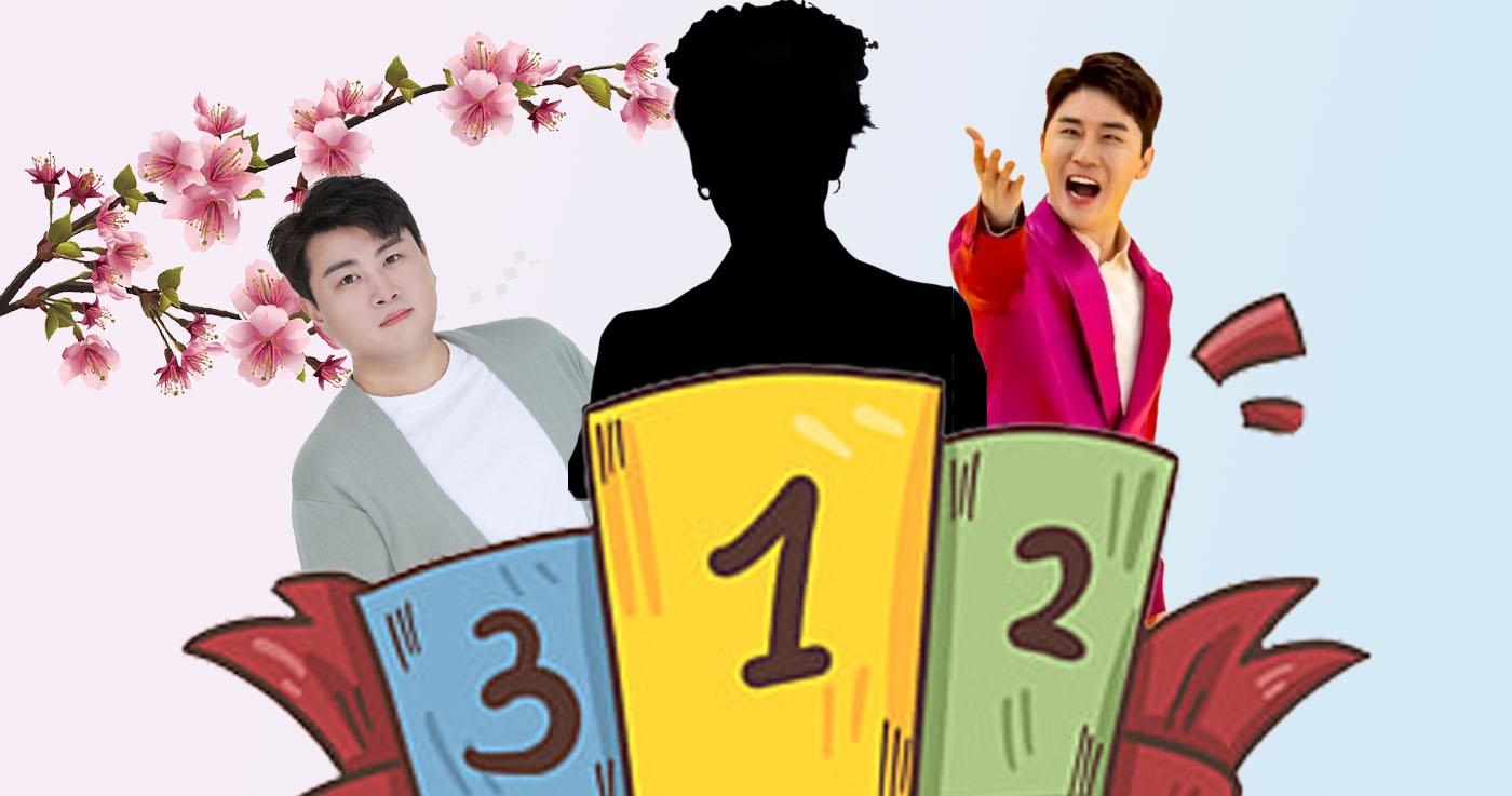 最想一齊賞櫻嘅韓星排名