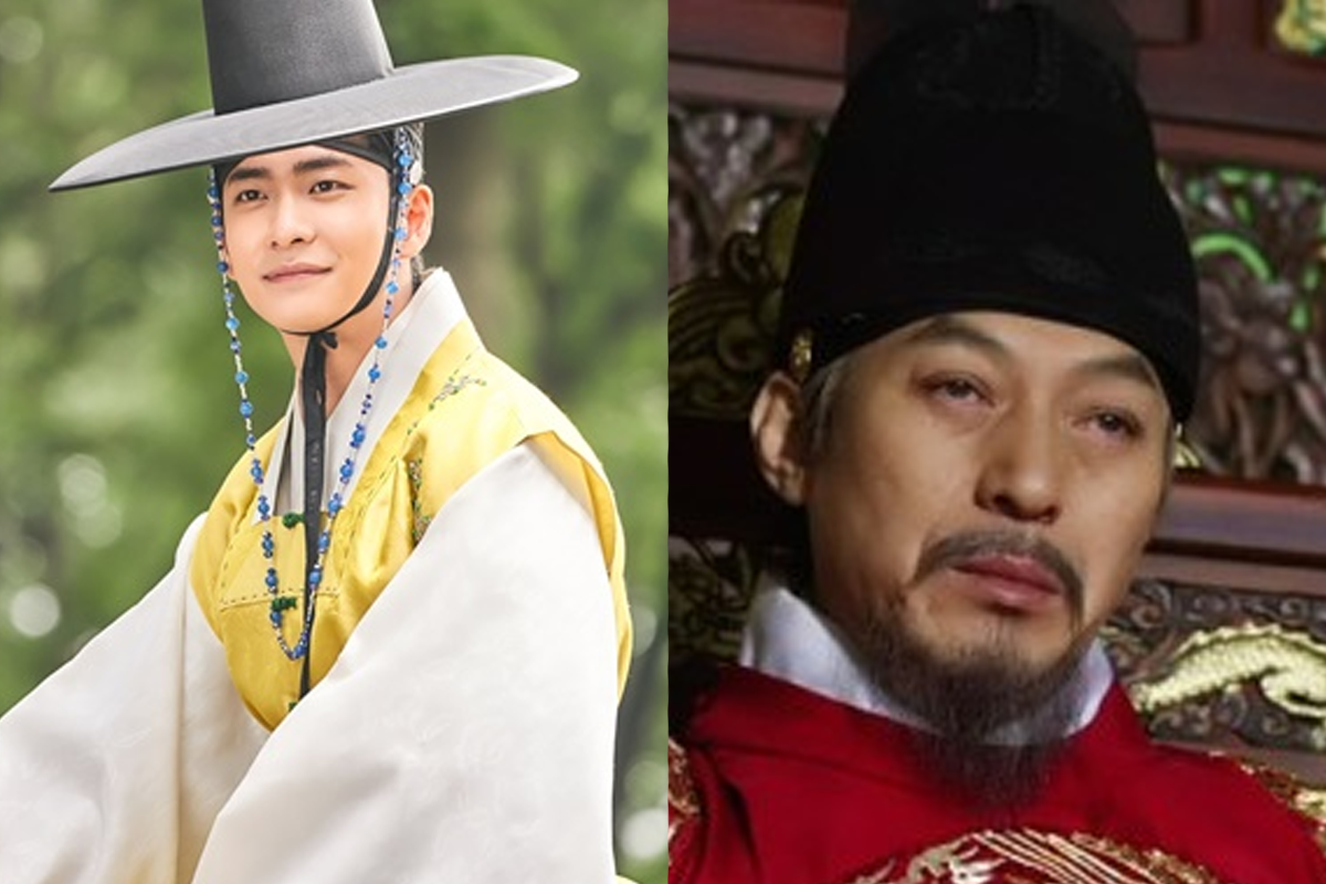 Joseon royals in The Tale of Nokdu / The Slave Hunters