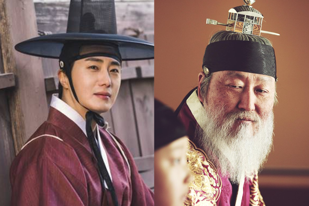 Royals in the historical dramas Haechi and The Throne