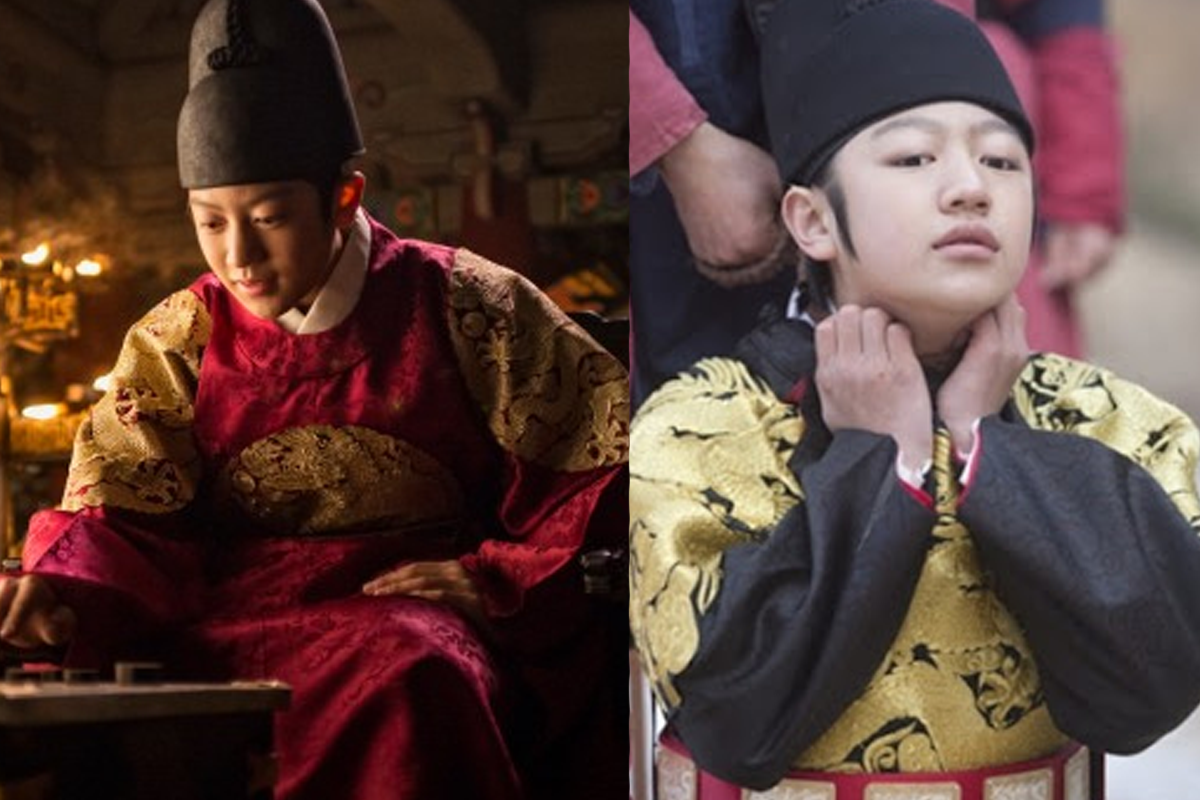 King Danjong in The Face Reader