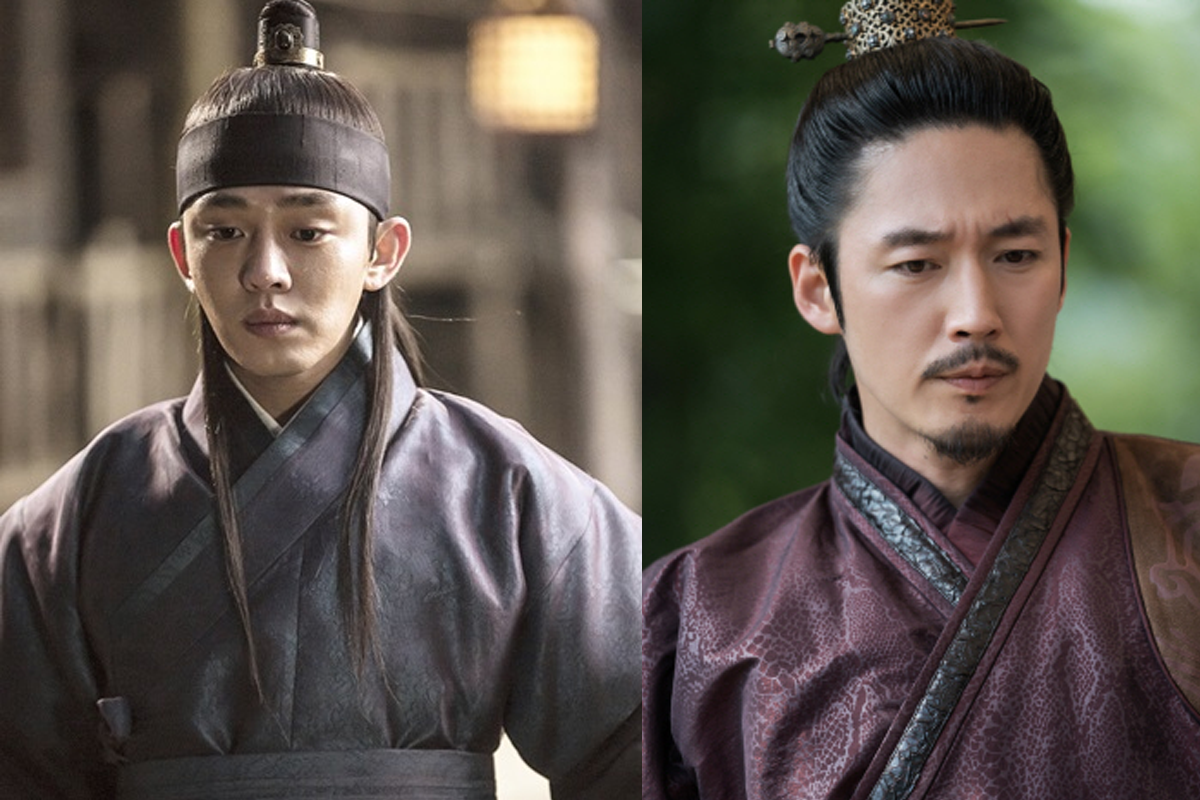 King Taejong of Joseon in historical dramas Six Flying Dragons and My Country: The New Age