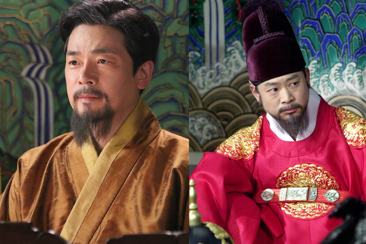 Joseon Kings in Mr. Sunshine and Empress Myeongseong