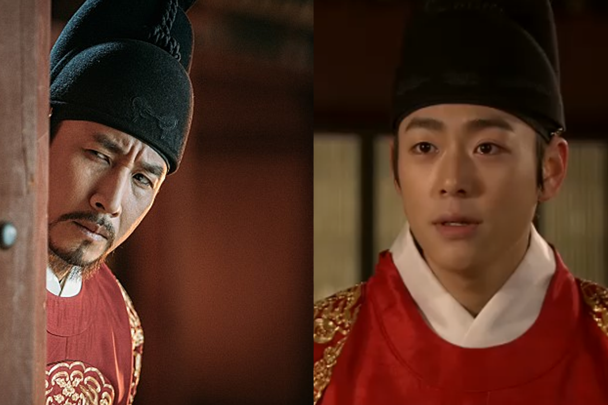 ภาพในภาพยนตร์เกาหลียุคประวัติศาสตร์; ชุดกษัตริย์ในละครแสดงถึงความหรูหราและประณีตของราชวงศ์โชซอน