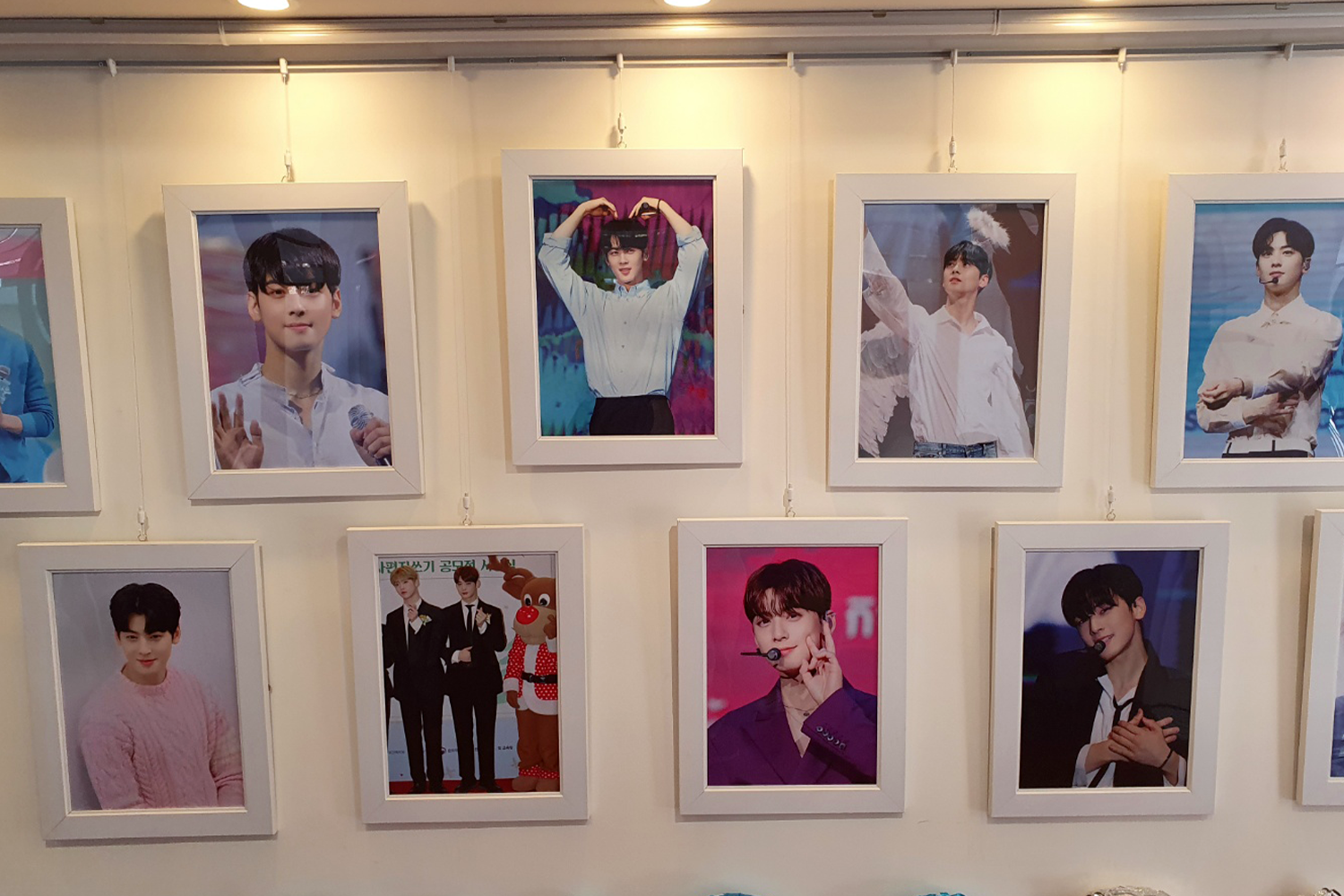 誕生日カフェ、韓国カフェ、KPOPカフェ、人気のカフェ、韓国文化、誕生日、芸能人、美味しいお店、人気のお店、ASTRO、チャ・ウヌ、ファン、グッズ、ラビンハーフラワーカフェ