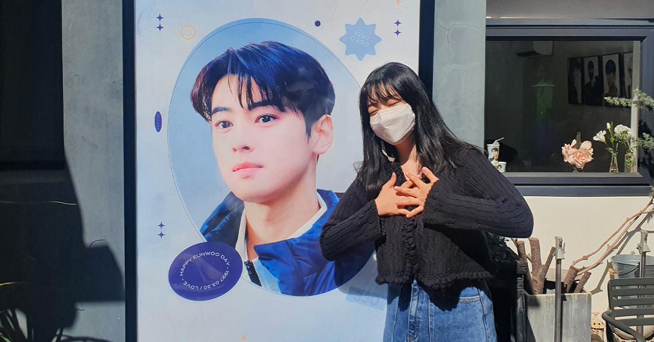 ASTRO銀優生日cafe介紹