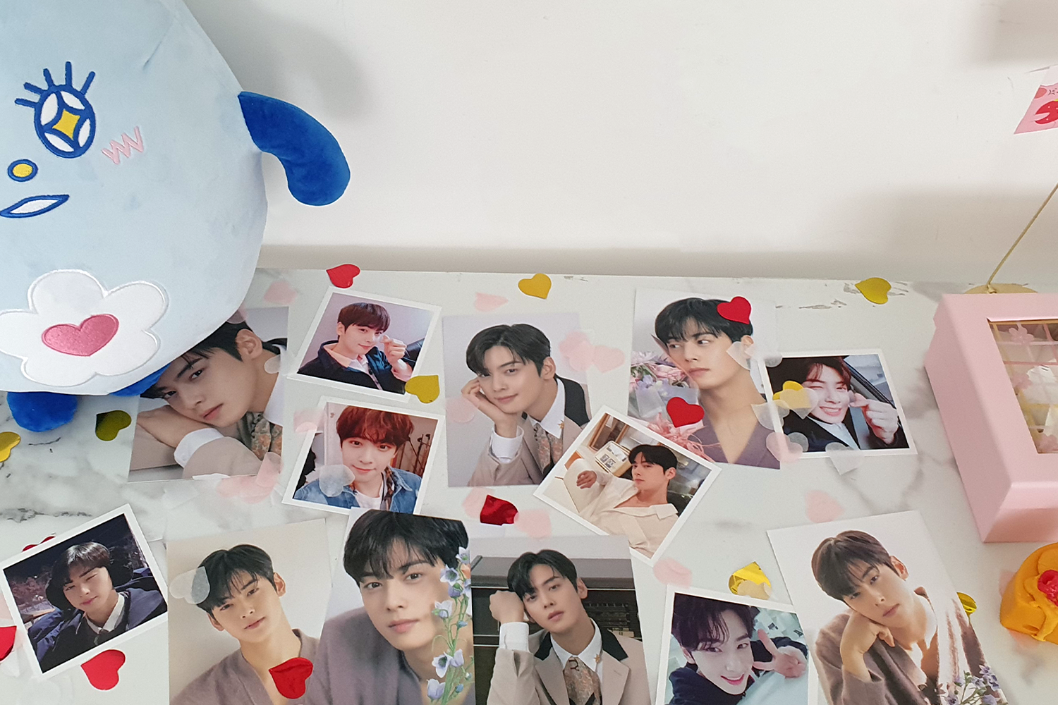 cha eun-woo pictures and doll