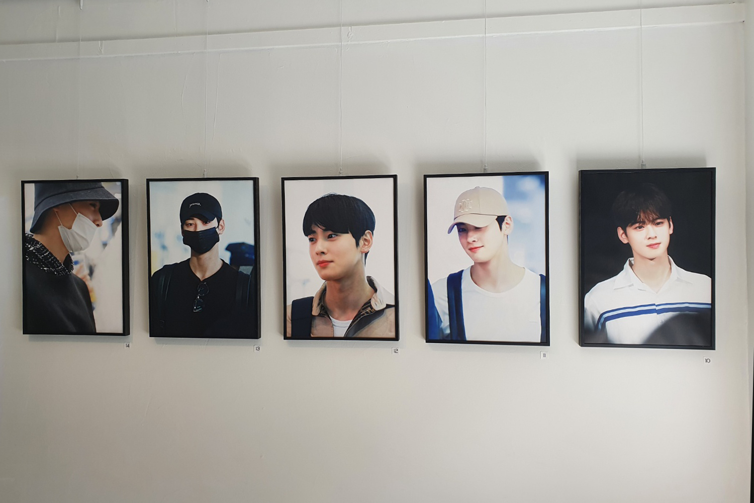 cha eun-woo framed pictures