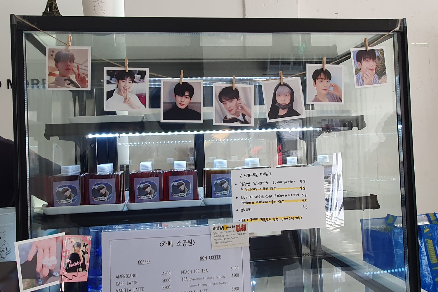 誕生日カフェ、韓国カフェ、KPOPカフェ、人気のカフェ、韓国文化、誕生日、芸能人、美味しいお店、人気のお店、ASTRO、チャ・ウヌ、ファン、グッズ、ラビンハーフラワーカフェ