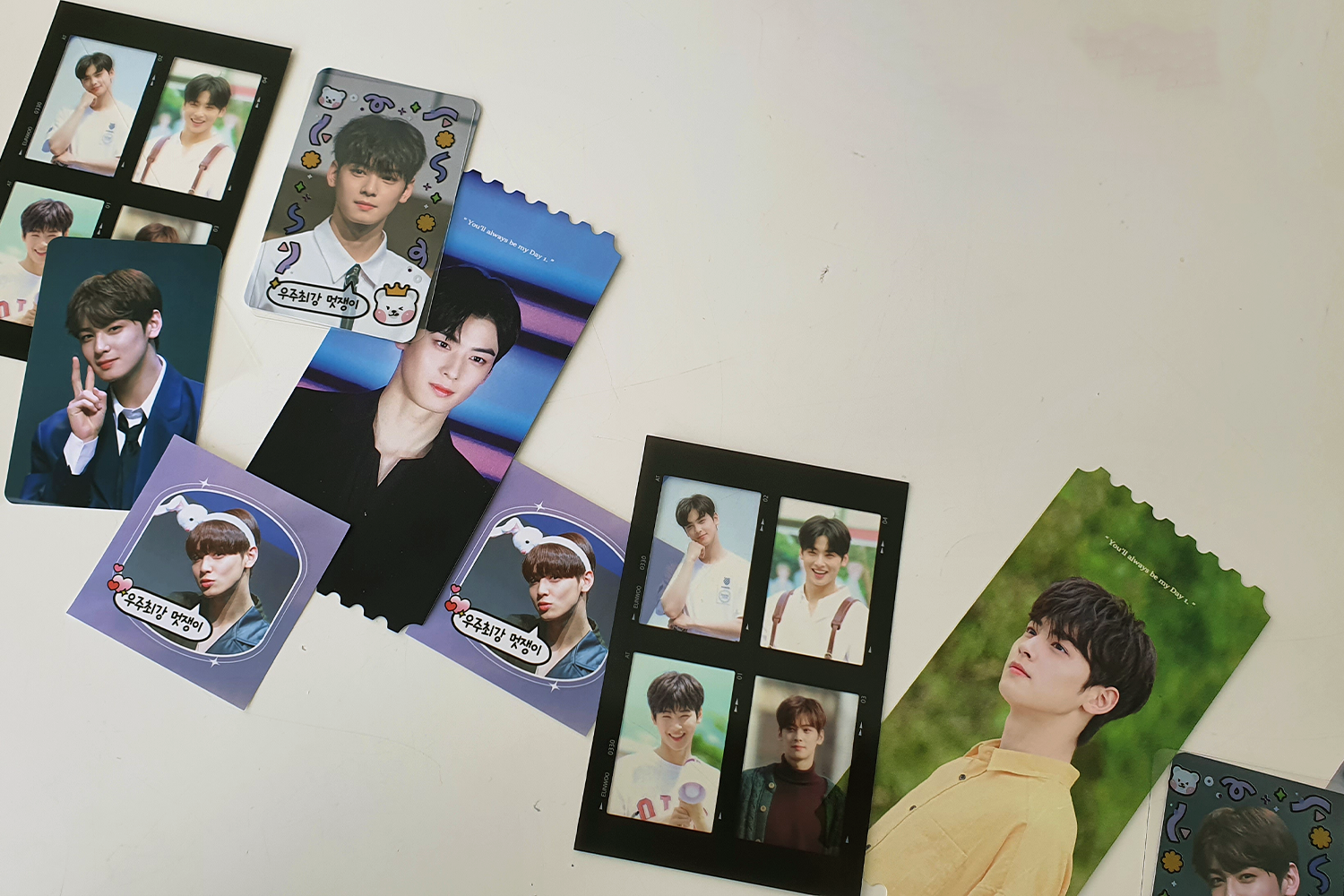 cha eun-woo goods