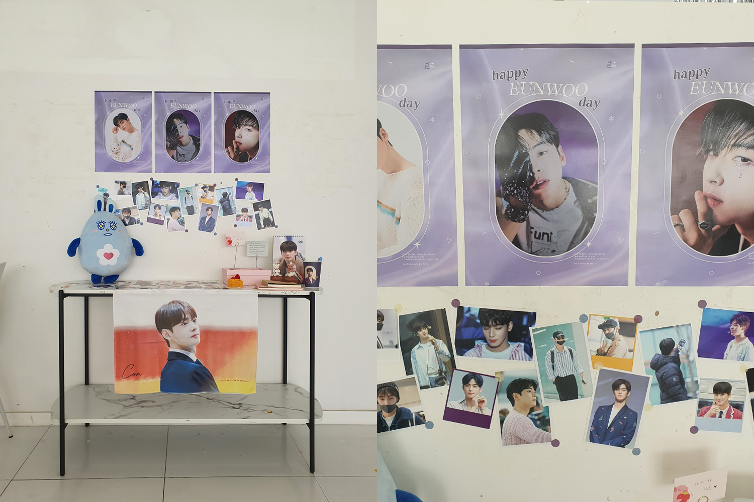 誕生日カフェ、韓国カフェ、KPOPカフェ、人気のカフェ、韓国文化、誕生日、芸能人、美味しいお店、人気のお店、ASTRO、チャ・ウヌ、ファン、グッズ、ラビンハーフラワーカフェ