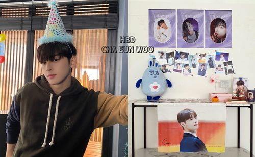 cha eunwoo birthday