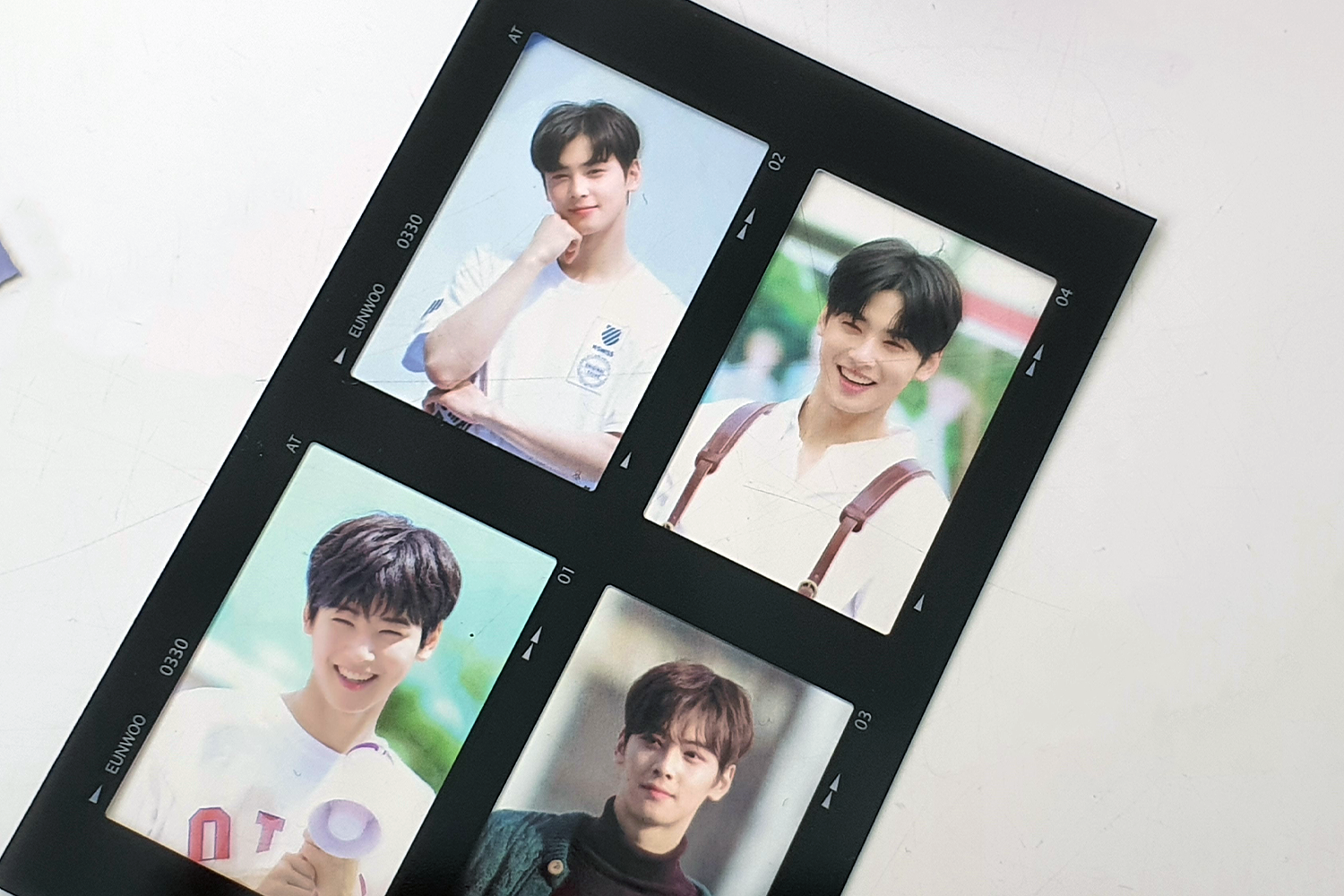 cha eun-woo goods