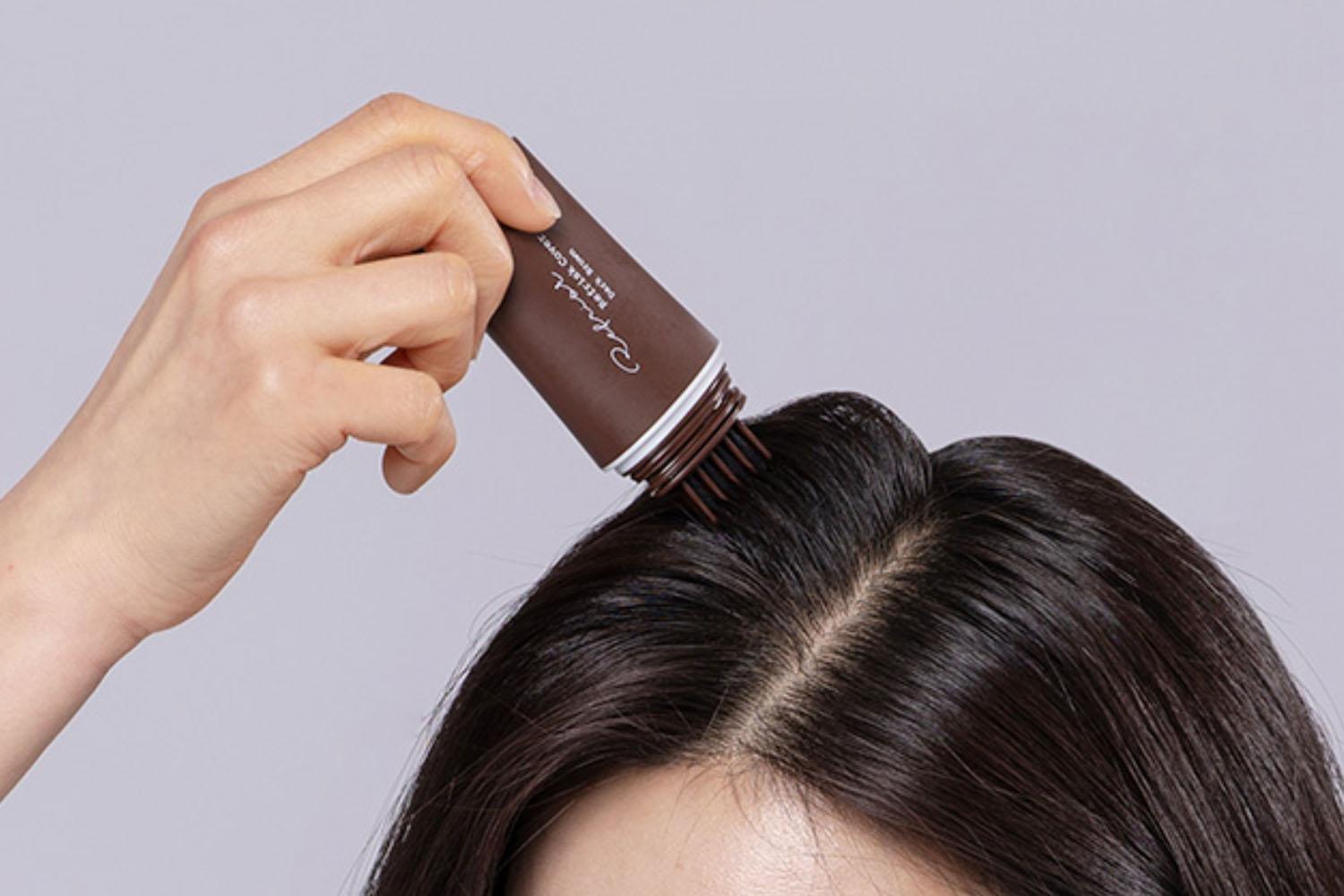 ที่ปิดผมหงอกแบบพกพา