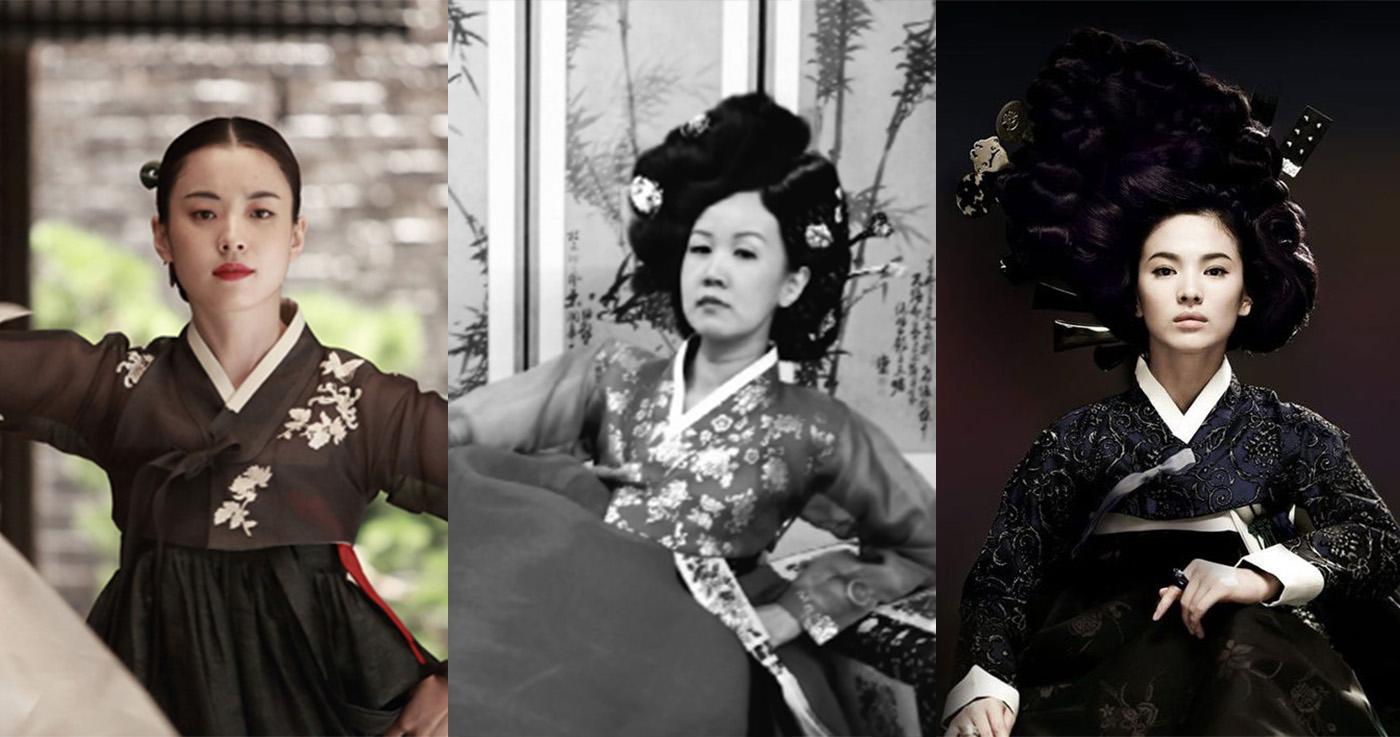 ตำนานของกีแซง! หญิงขายความงามและศิลปะเกาหลี