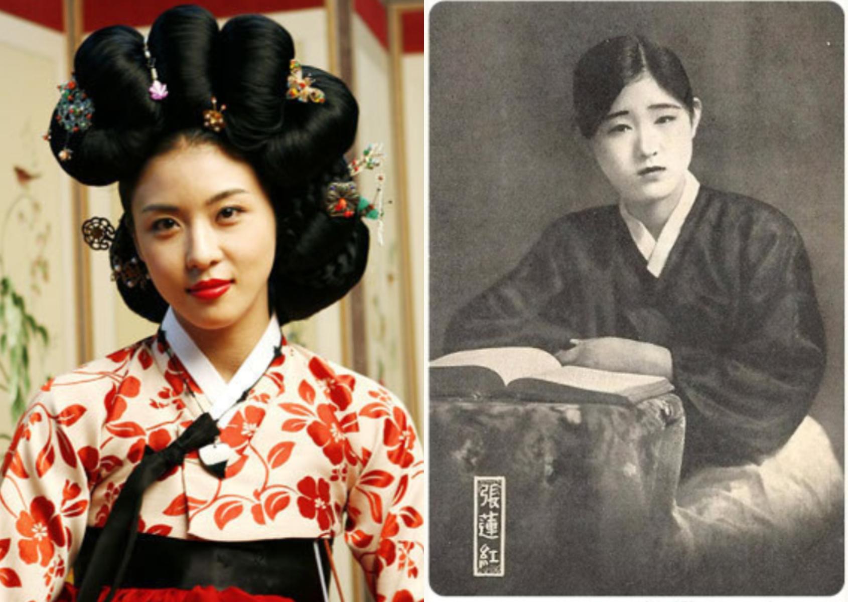 朝鮮時代の美人