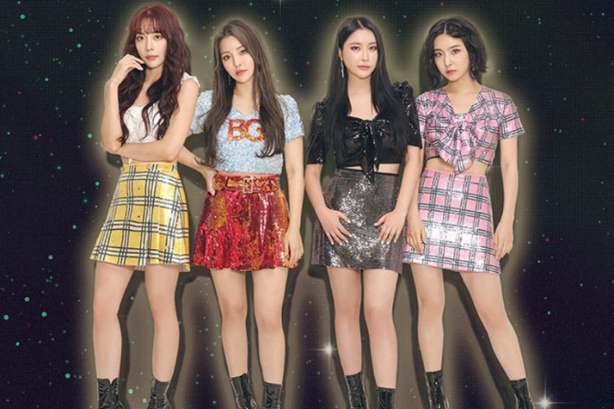 韓国アイドル,ブレイブガールズ,人気,キャラクター,K-POP