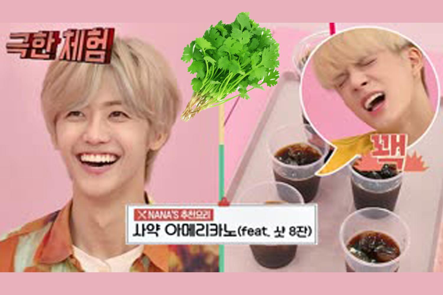 韓国 韓国アイドル アイドル 独特な味覚センス 味覚 입맛 インマッ 独特