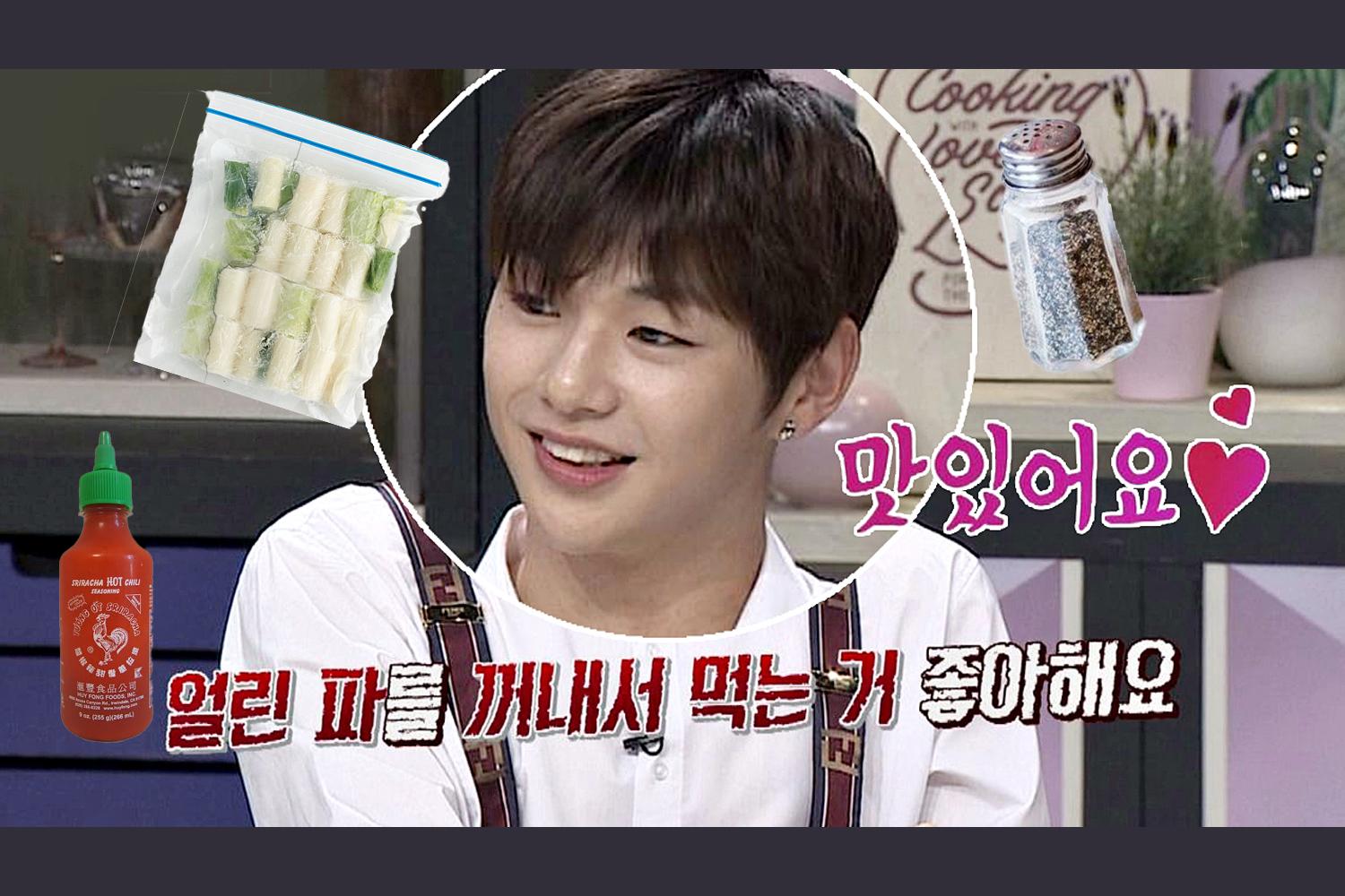 韓国 韓国アイドル アイドル 独特な味覚センス 味覚 입맛 インマッ 独特