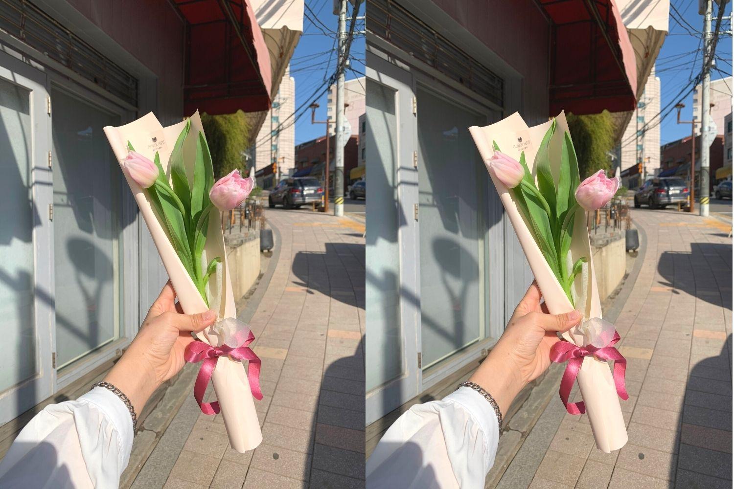 花屋さん、梨泰院、イテウォン駅、ノクサピョン駅、フラワー、韓国お花屋さん、プレゼント、韓国旅行、卒業式、インテリア