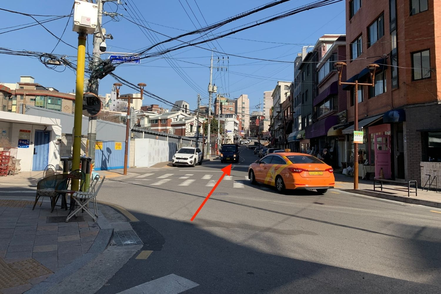 花屋さん、梨泰院、イテウォン駅、ノクサピョン駅、フラワー、韓国お花屋さん、プレゼント、韓国旅行、卒業式、インテリア