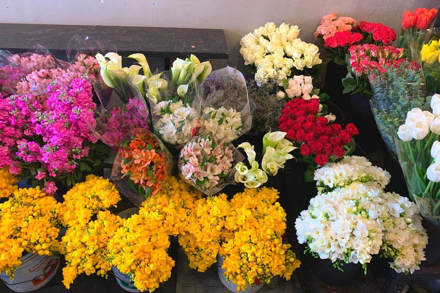 Flowers arranged D.Flower Itaewon