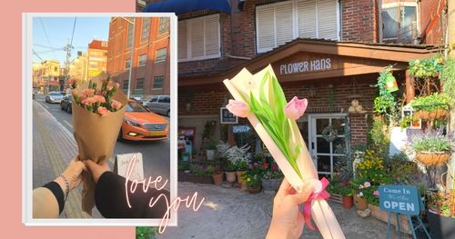 Creatrip 梨泰院 お花屋さん Flower Hans D Flowe