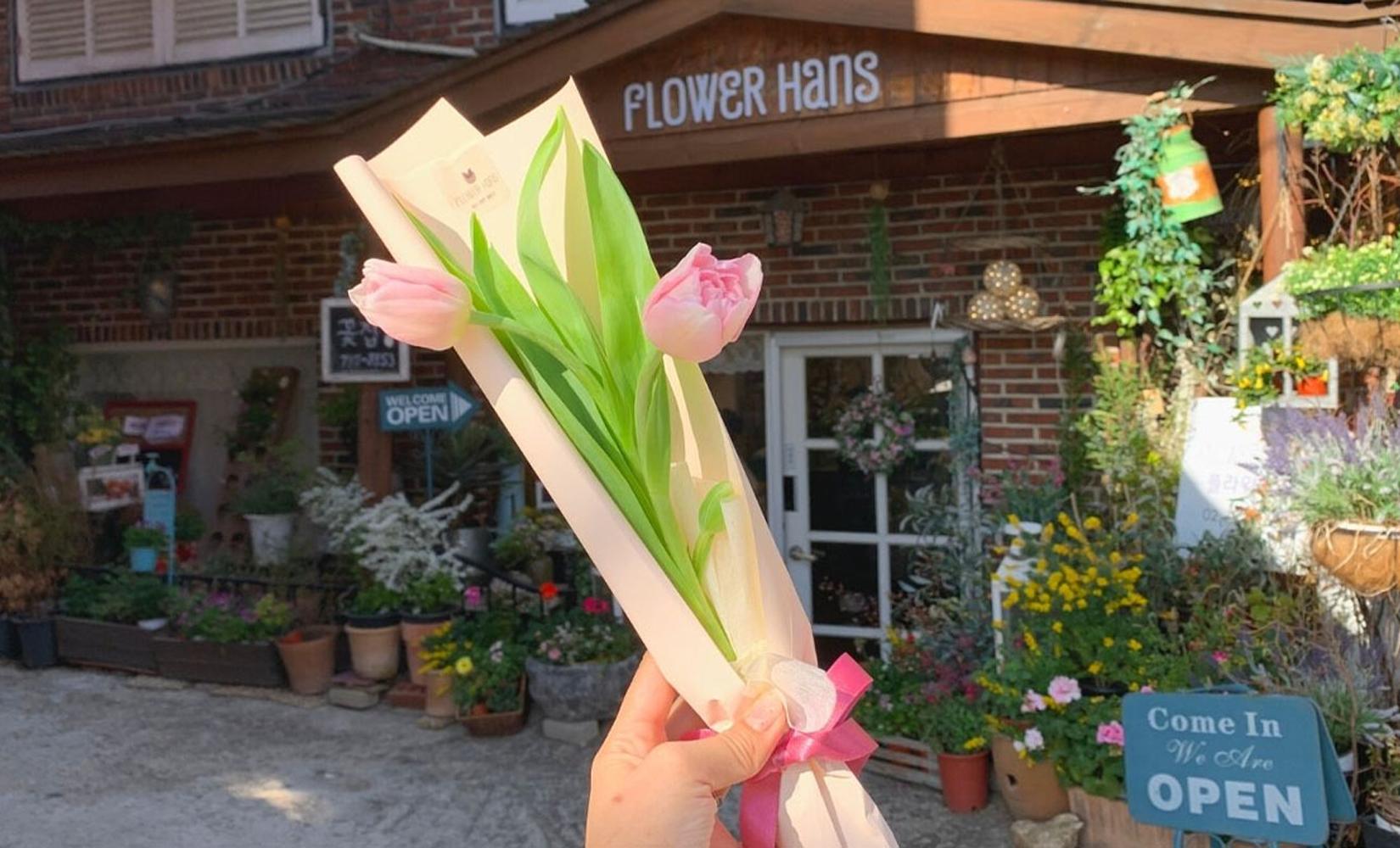 梨泰院花店介紹