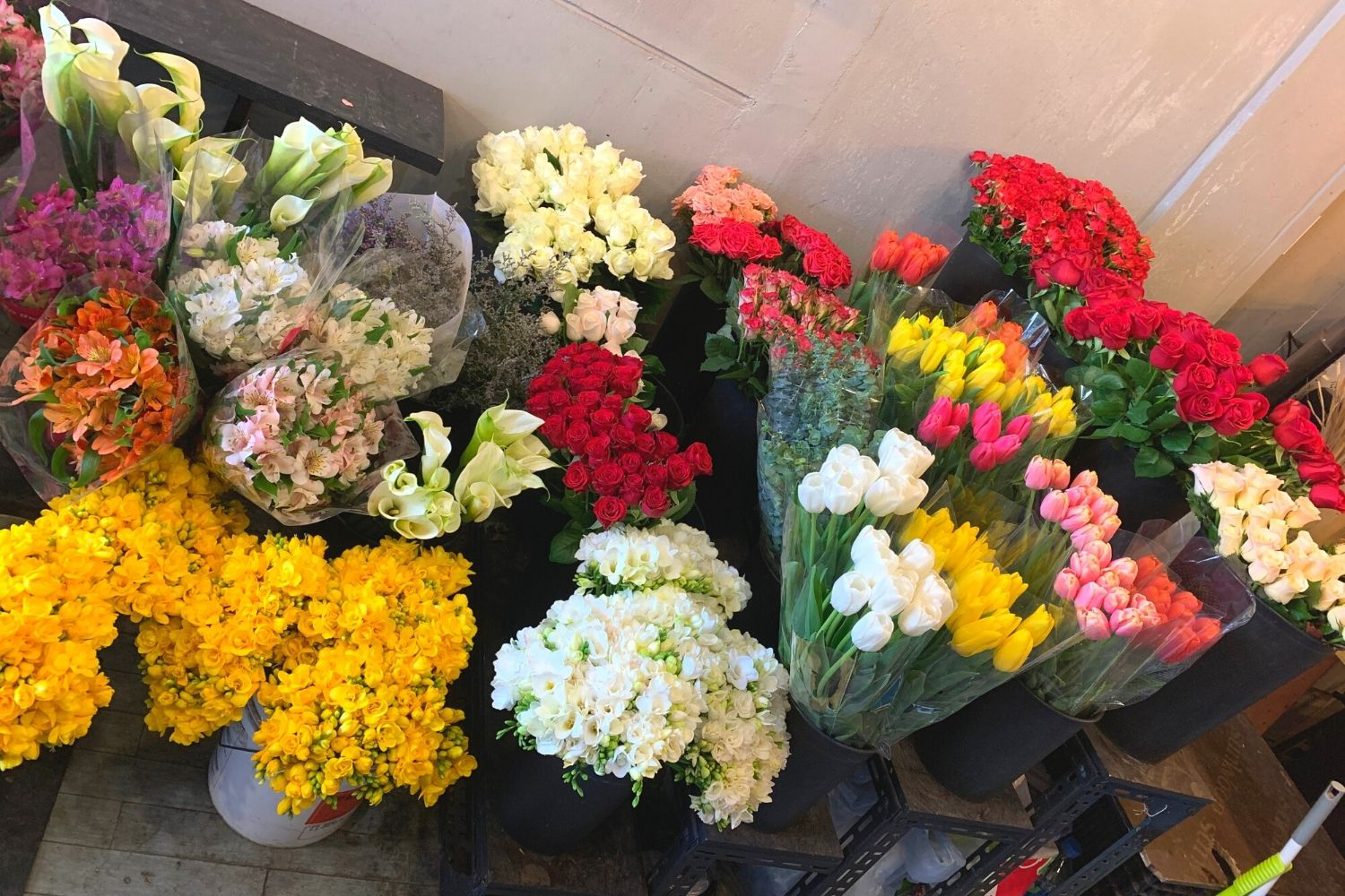 Flowers arranged D.Flower Itaewon