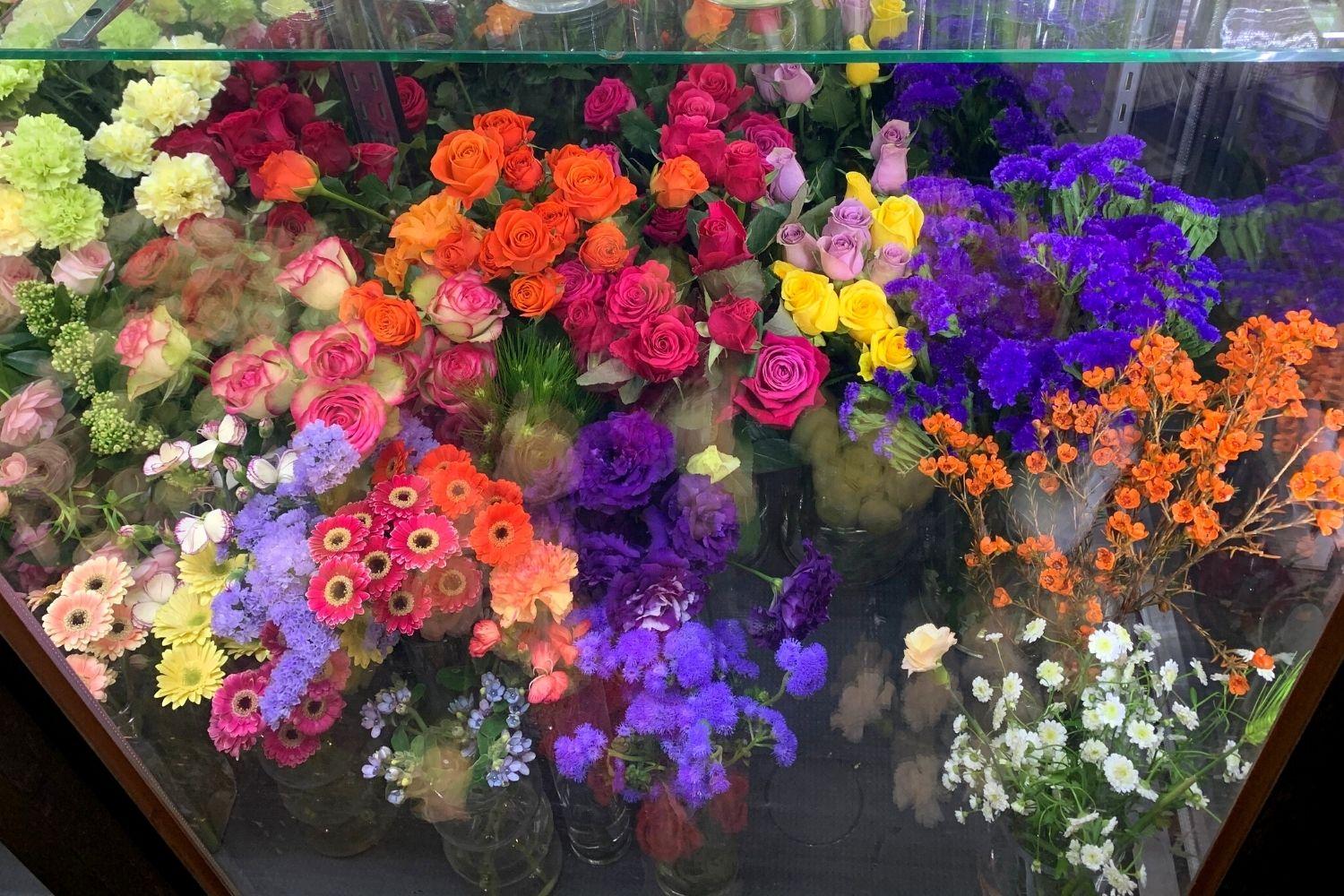 花屋さん、梨泰院、イテウォン駅、ノクサピョン駅、フラワー、韓国お花屋さん、プレゼント、韓国旅行、卒業式、インテリア