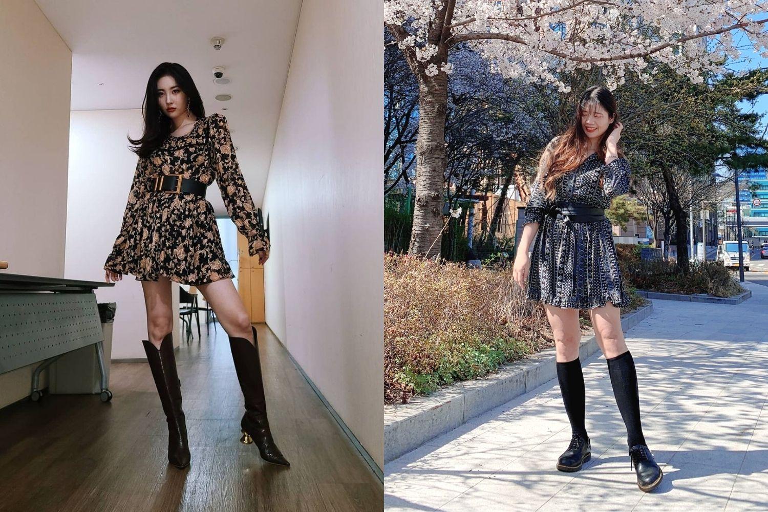 recreate sumni vintage dress