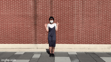 girl wearing long blue dress with white shirt
