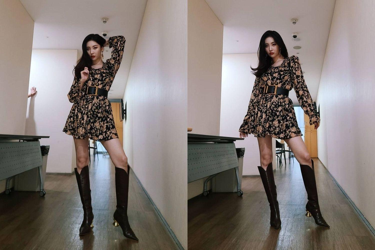 Sumni vintage short dress