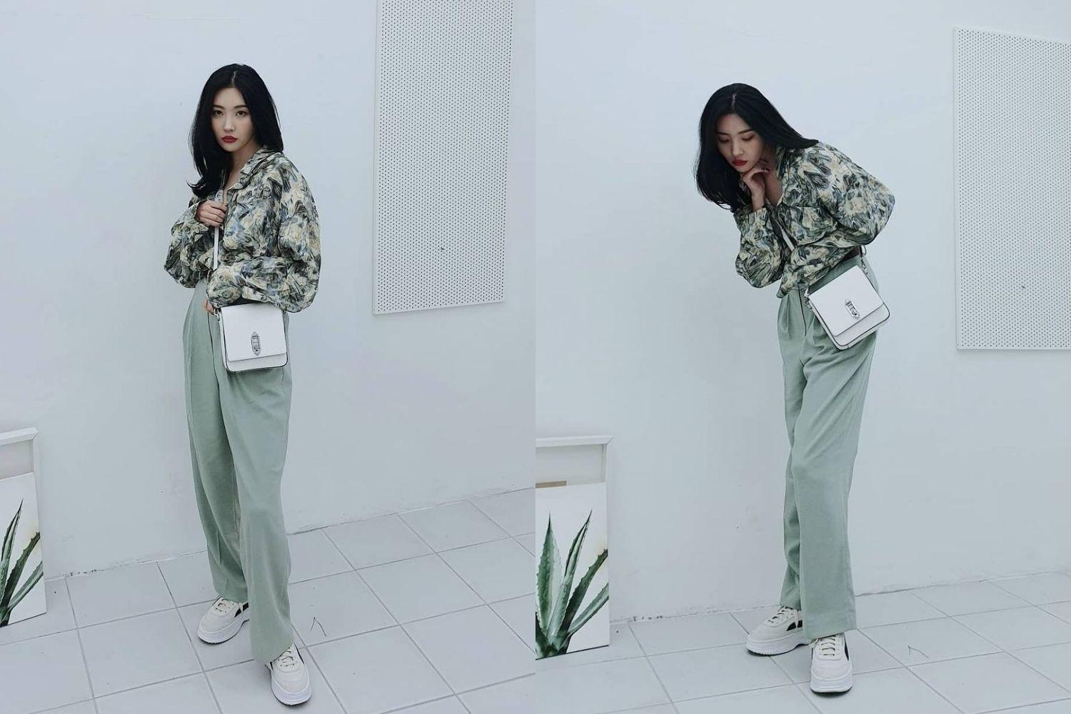 Sumni vintage shirt outfit