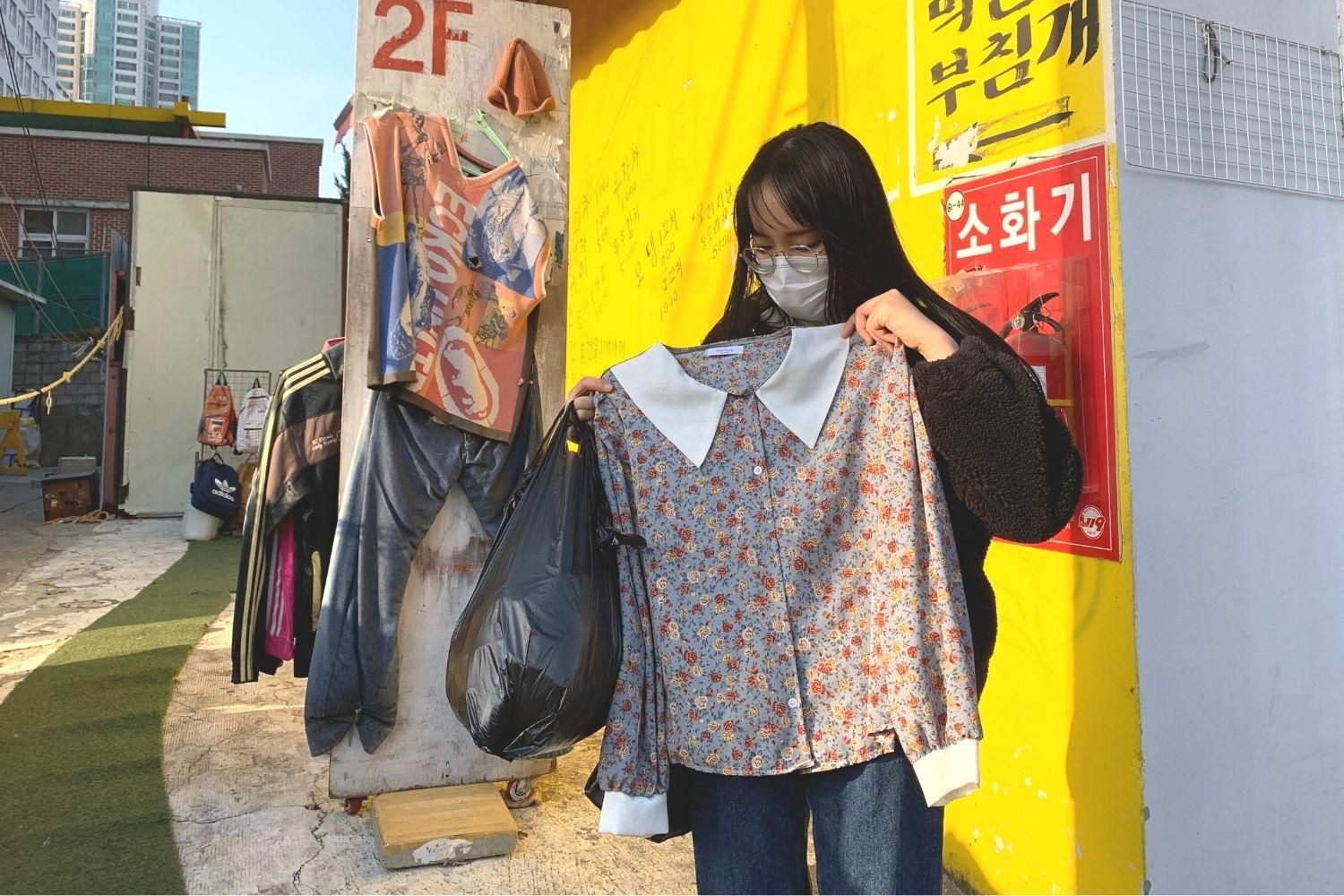 dongmyo flea market vintage shirt