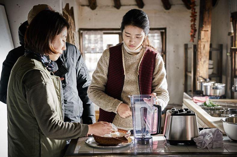 韓国、韓国映画、リトルフォレスト、日本リメイク、キムテリ、リュジュンヨル、チンギジュ、ゴハン食べよう、韓国料理、韓国映画、韓国料理映画、春夏秋冬、リトルフォレスト春夏秋冬、韓国四季、韓国田舎