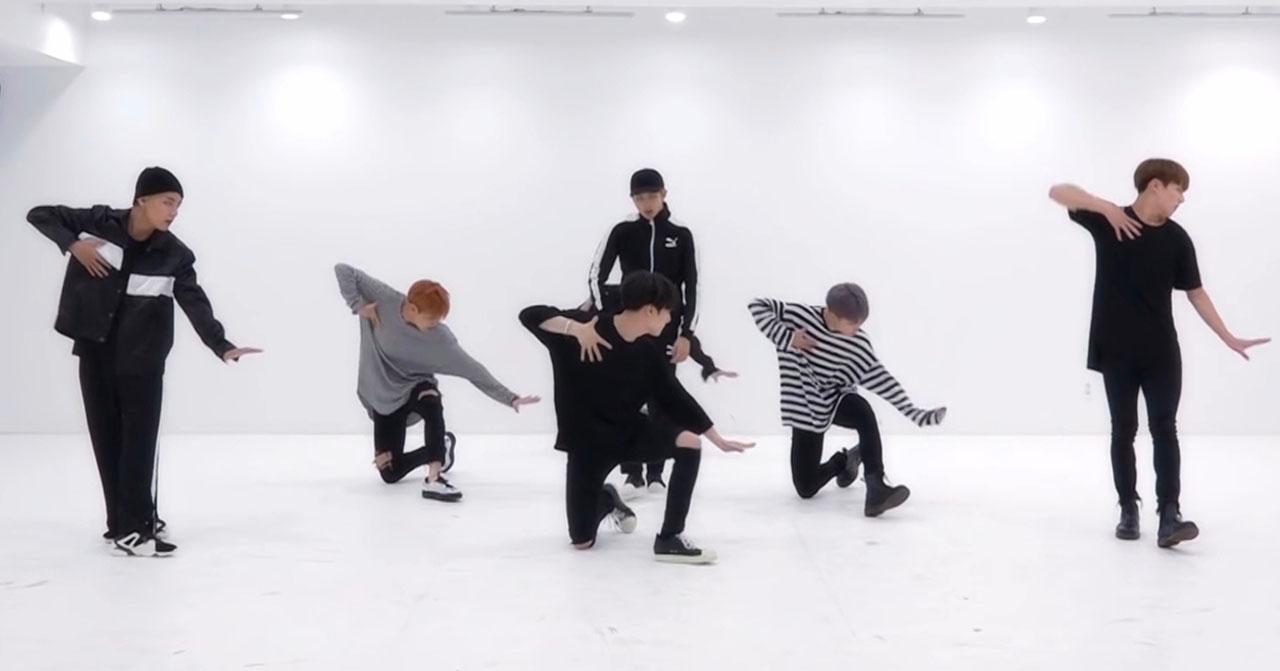 韓國大型娛樂公司練習室介紹