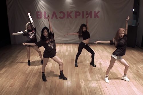 Blackpink choreography video