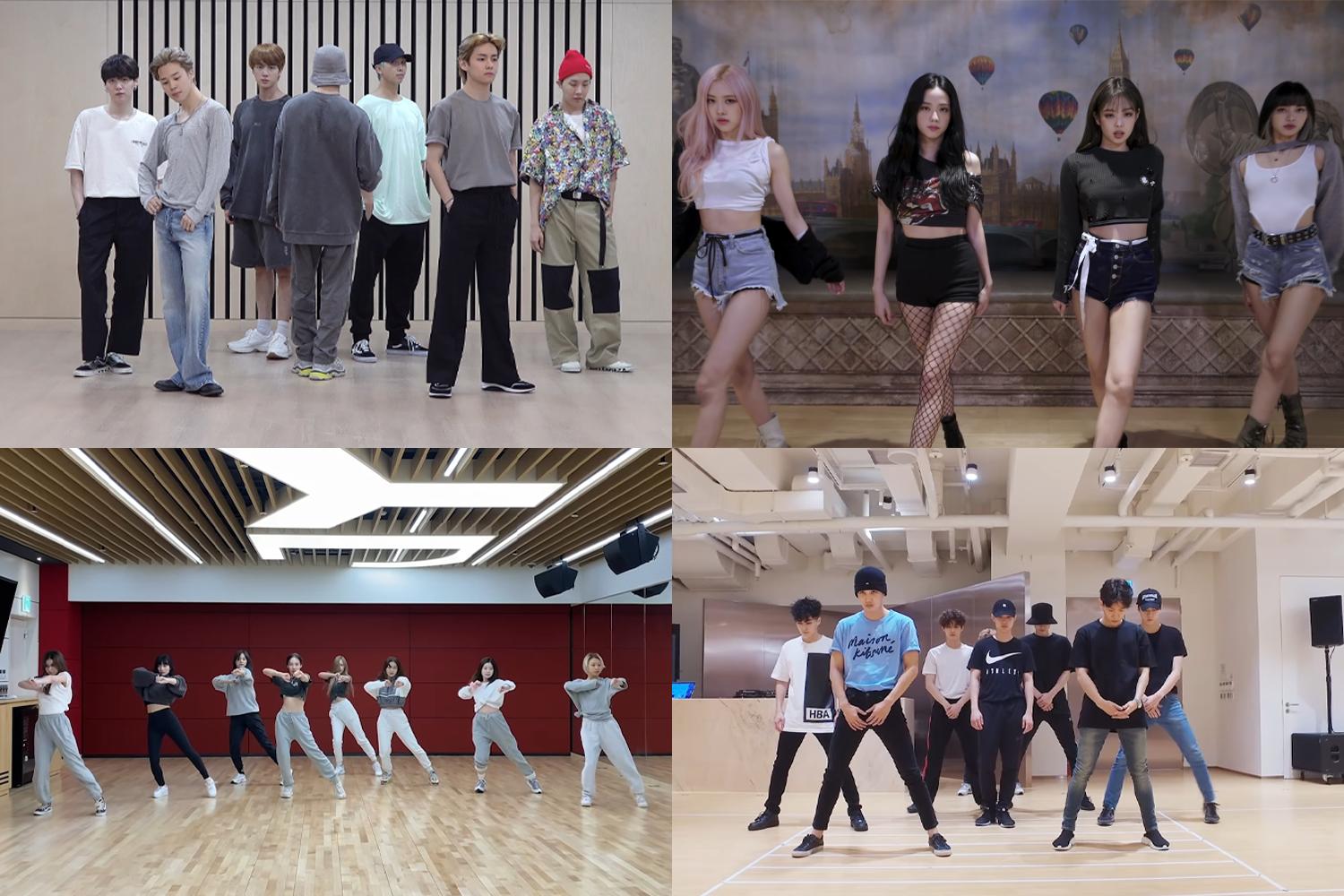 韓国大手芸能事務所TOP4の振り付け練習室を比較!